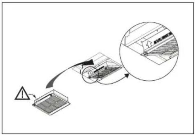 Atag WS90292JM - Remplacement du filtre combiné odeurs/particules fines - 2