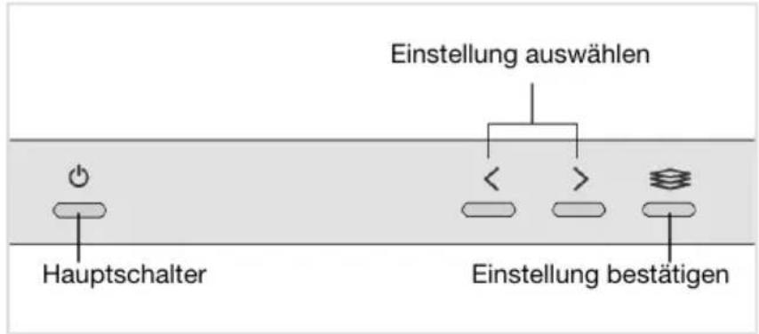 Atag VA8113QT - Grundeinstellungen - 1