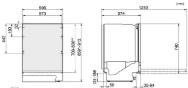 Atag VA8113QT - Installation - 1