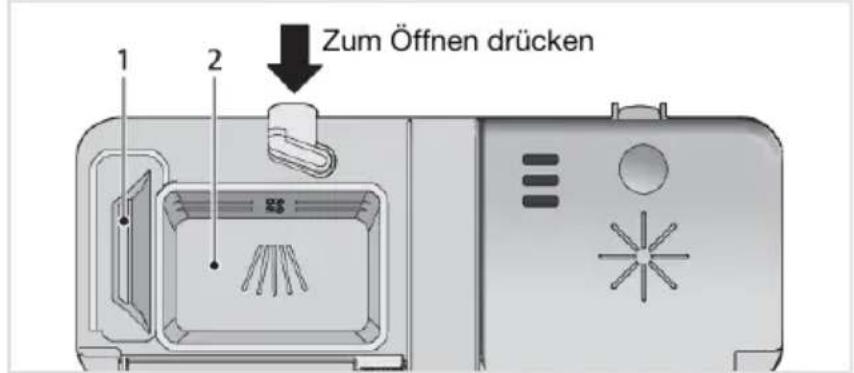 Atag VA8113QT - Hinzufügen von Geschirrspülmittel - 1