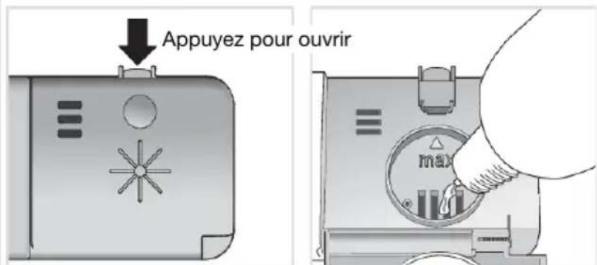 Atag VA8113QT - Rajoutezliquiderinçage - 1