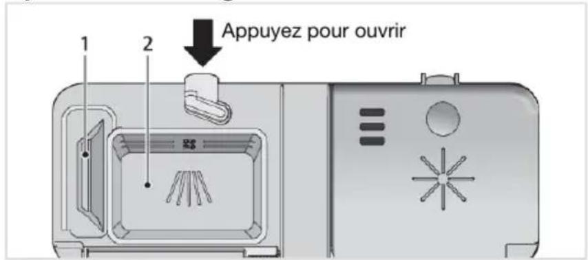 Atag VA8113QT - Ajoutez le détergent - 1