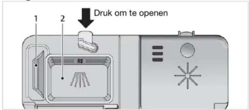 Atag VA8113QT - Voeg vaatwasmiddel toe - 1