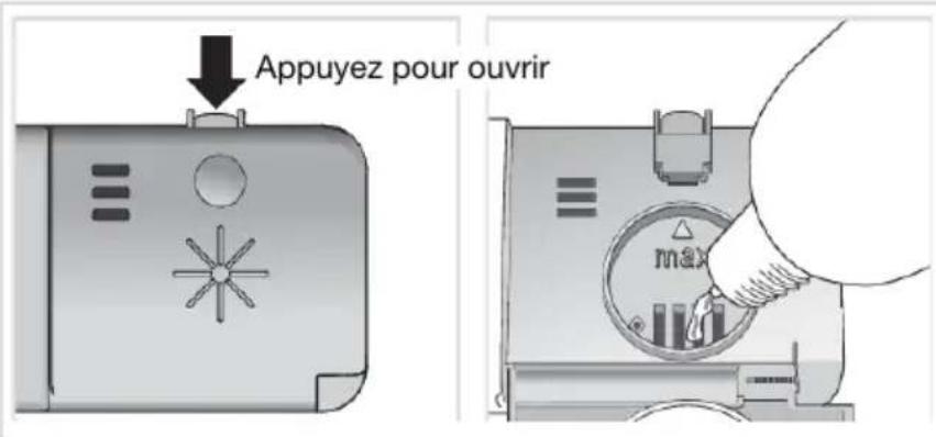 Atag VA8113QT - Rajoutez liquide rinçage - 1
