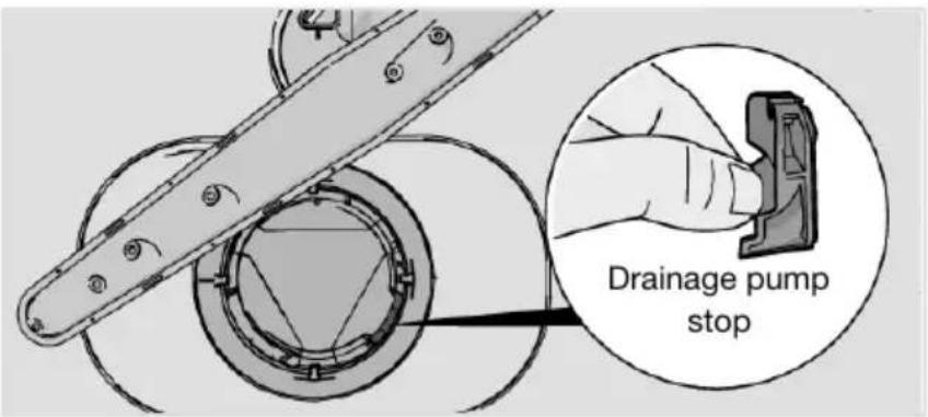 Atag VA8113QT - Unblockingthedrainagepump - 1