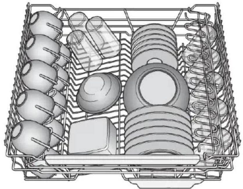 Atag VA8113QT - Upper basket - 1
