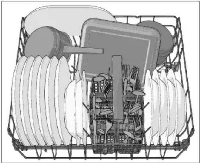 Atag VA2013PT - Panier inférieur - 1