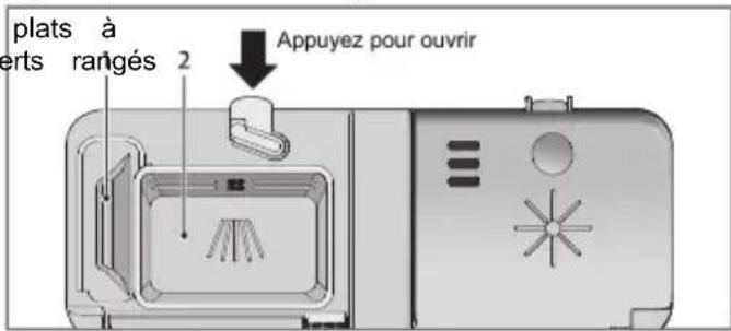Atag VA2013PT - Ajoutez le détergent - 1