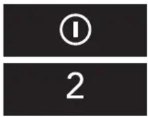Atag WS9011ICR - Beleuchtung ein- und ausschalten - 1