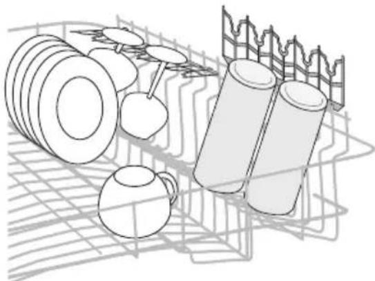 Atag VA9111RT - The upper basket - 2