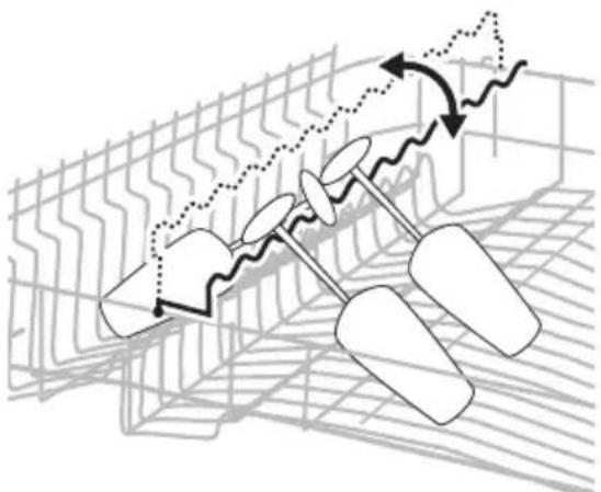 Atag VA9111RT - The upper basket - 3