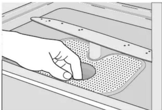 Atag VA9111RT - Pour retirer et nettoyer les filtres - 3
