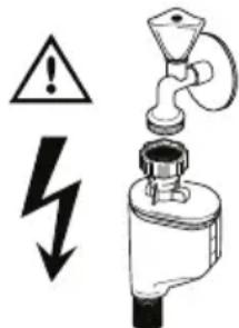 Atag VA9111RT - Water connection - 1