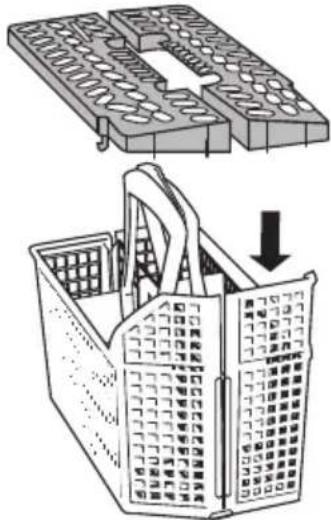 Atag VA9111RT - Cutlery basket - 1