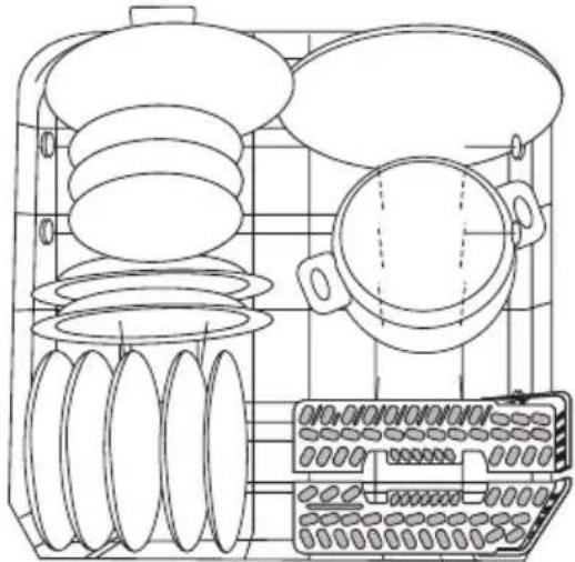 Atag VA9111RT - Panier inférieur - 1