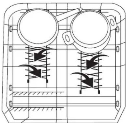 Atag VA9111RT - Panier inférieur - 2