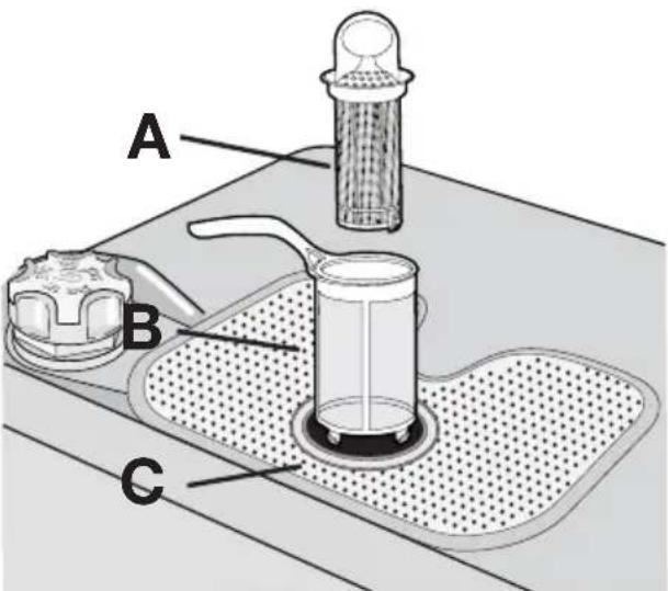 Atag VA9111RT - To remove and clean the filters - 1
