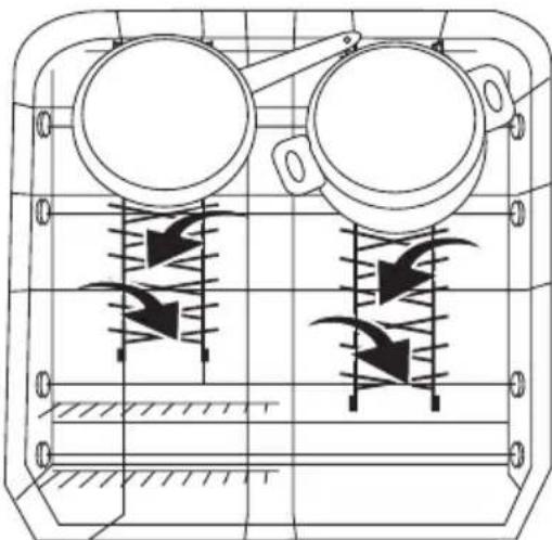 Atag VA9111RT - Lower basket - 2