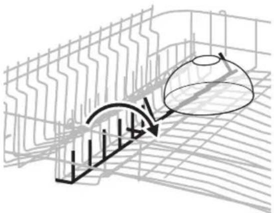 Atag VA9111RT - The upper basket - 4