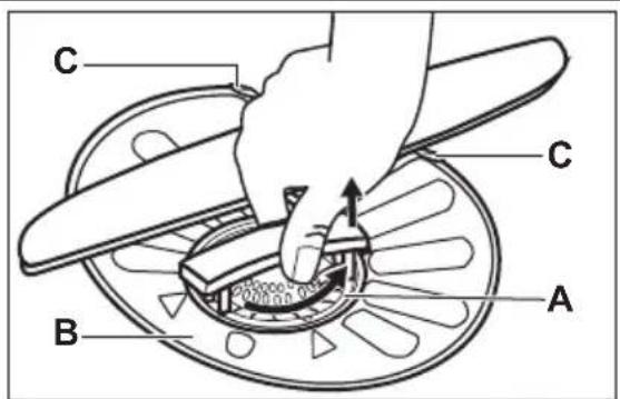 Atag VA6311ST - Cleaning the filters - 1