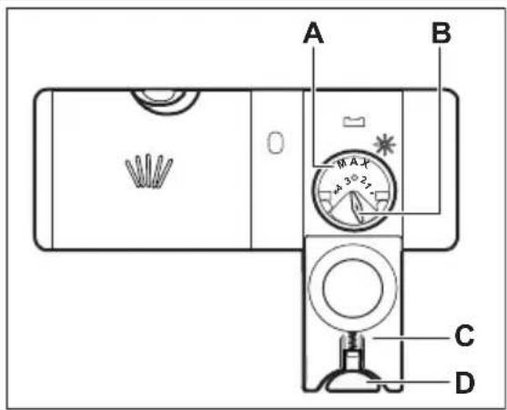 Atag VA6311ST - Filling the rinse aid dispenser - 1