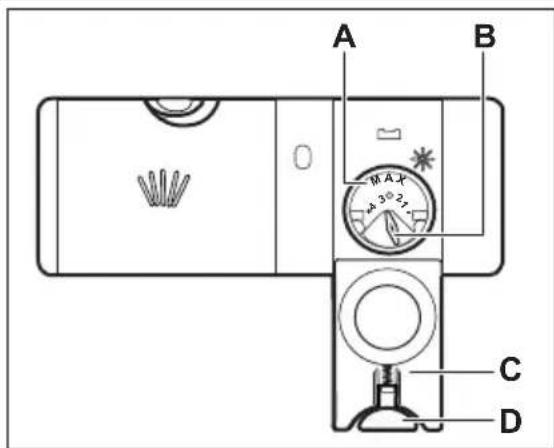 Atag VA6311ST - Remplissage du distributeur de liquide de rinçage - 1