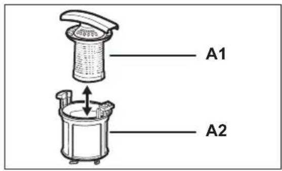Atag VA6311ST - Cleaning the filters - 2
