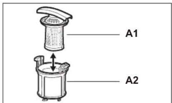Atag VA6311ST - Reinigen der Filter - 2