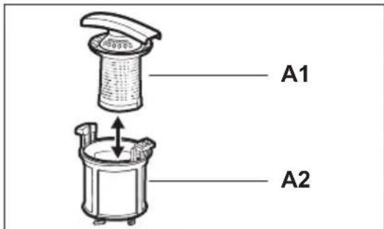 Atag VA6311ST - De filters reinigen - 2