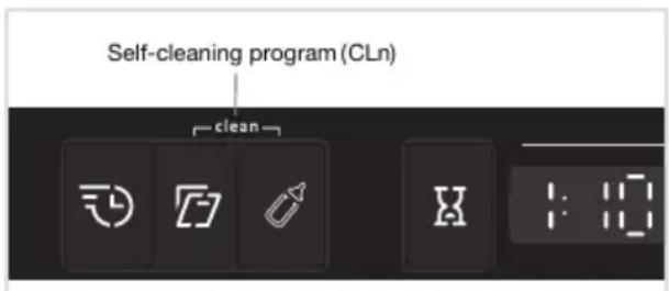 Atag VA2113QT - clean Self-cleaningprogram - 1