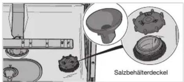 Atag VA2113QT - Salznachfüllen - 1