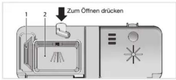 Atag VA2113QT - HinzufügenvonGeschirrspülmittel - 1