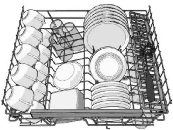 Atag VA2113QT - Paniersupérieur - 1