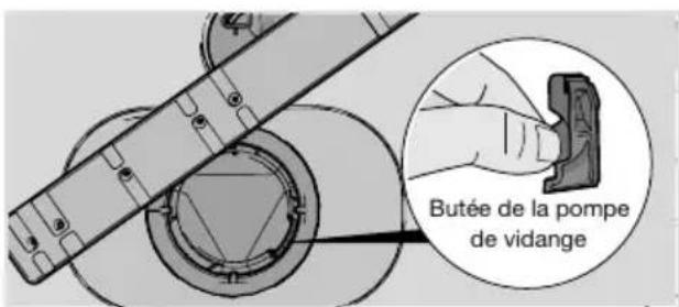 Atag VA2113QT - Déblocagedelapompedevidange - 1