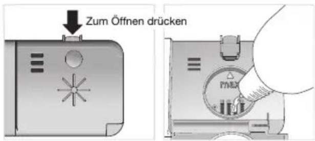 Atag VA2113QT - Klarspülernachfüllen - 1