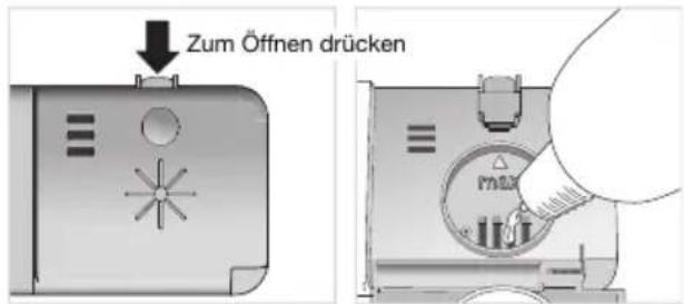 Atag VA2113QT - Klarspülernachfüllen - 1