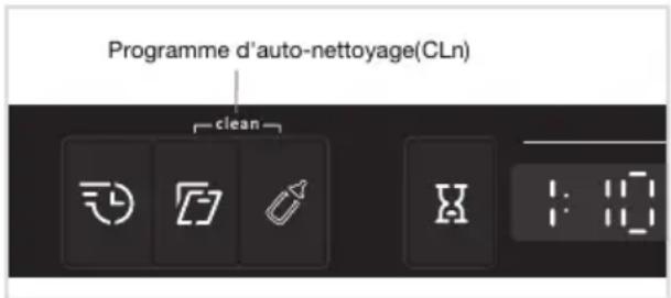 Atag VA2113QT - clean Programmed'auto-nettoyage - 1