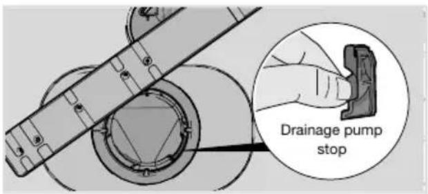 Atag VA2113QT - Unblockingthedrainagepump - 1