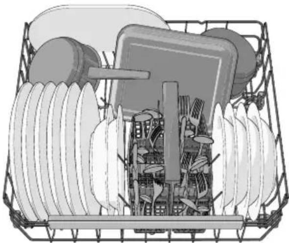 Atag VA2113QT - DenoberenKorbsenken/anheben - 2