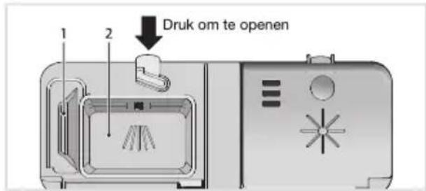Atag VA2113QT - Voegvaatwasmiddeltoe - 1
