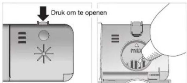 Atag VA2113QT - Glansspoelmiddelbijvullen - 1