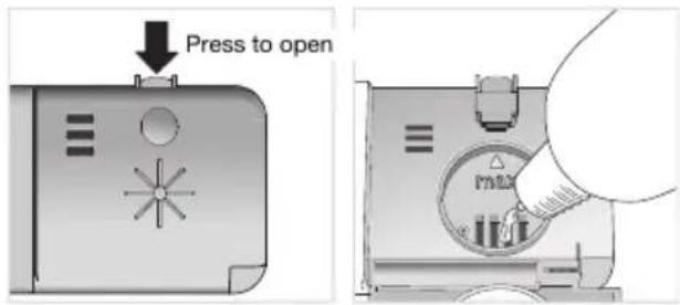 Atag VA2113QT - Topupwithrinseaid - 1