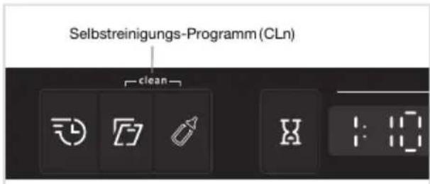 Atag VA2113QT - clean Selbstreinigungs-Programm - 1