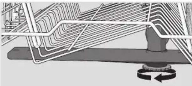 Atag VA2113QT - Onderstesproeiarm - 2