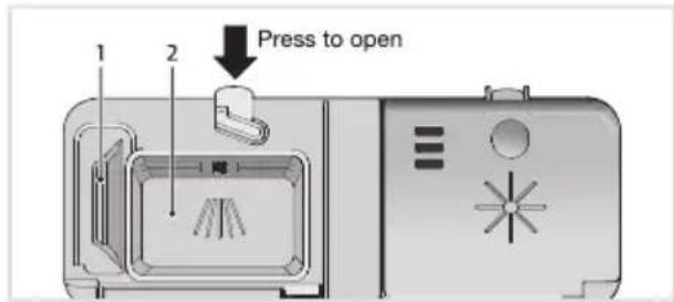 Atag VA2113QT - Adddetergent - 1