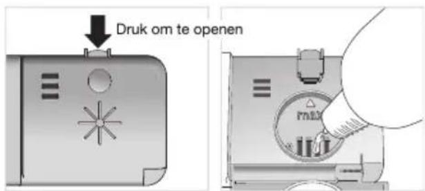 Atag VA2113QT - Glansspoelmiddelbijvullen - 1