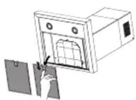 Atag WS6011ICR - Fettfilter - 1