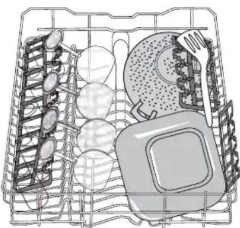 Atag VA6311RT - Upper basket - 4