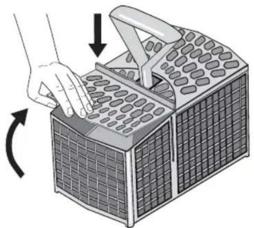 Atag VA6311RT - The cutlery basket - 2