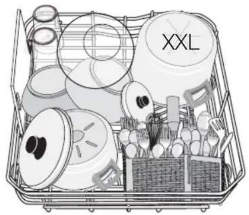 Atag VA6311RT - Lower basket - 2